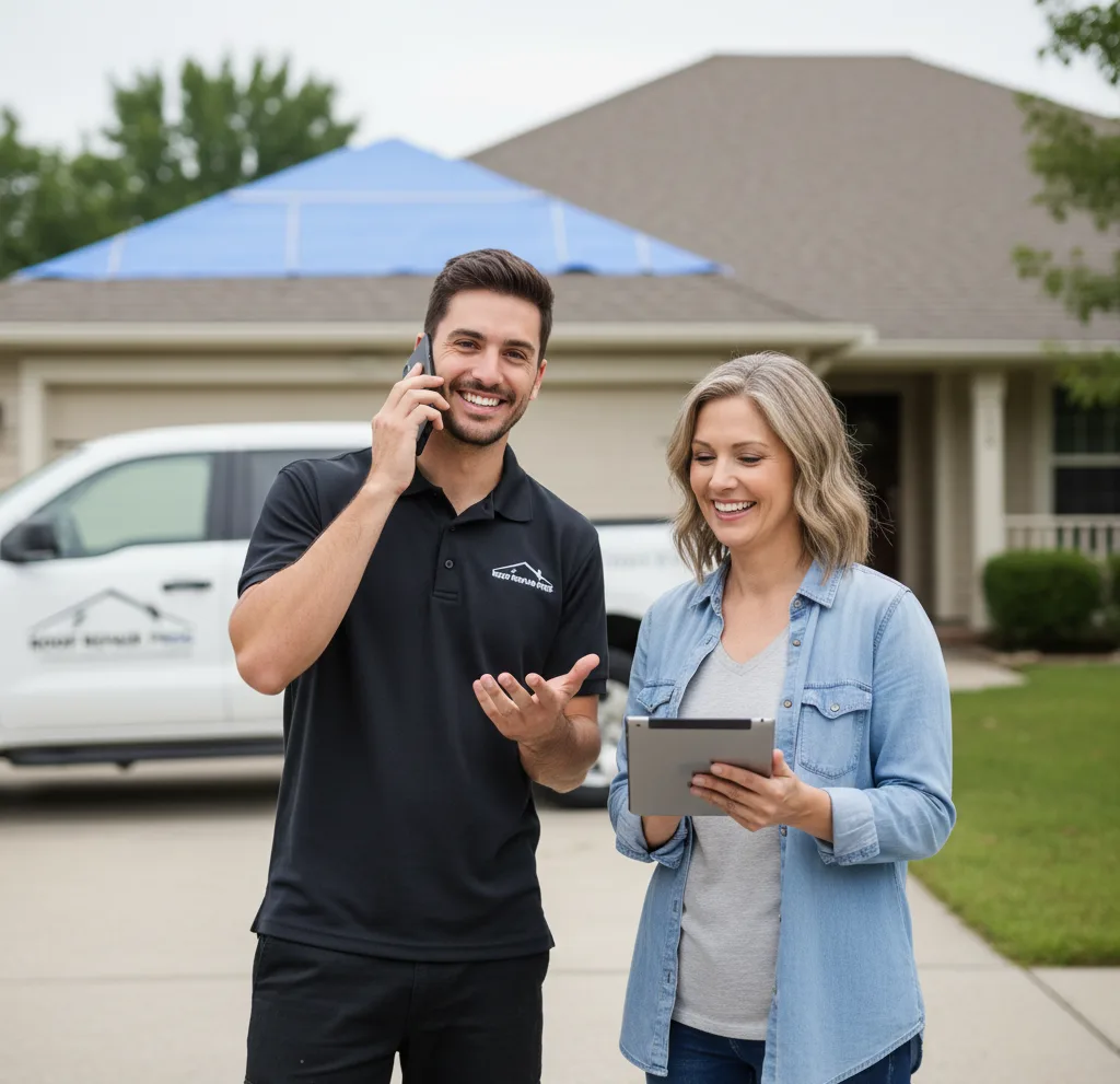 Modern Solutions Roof Repair customer support in Coral Springs